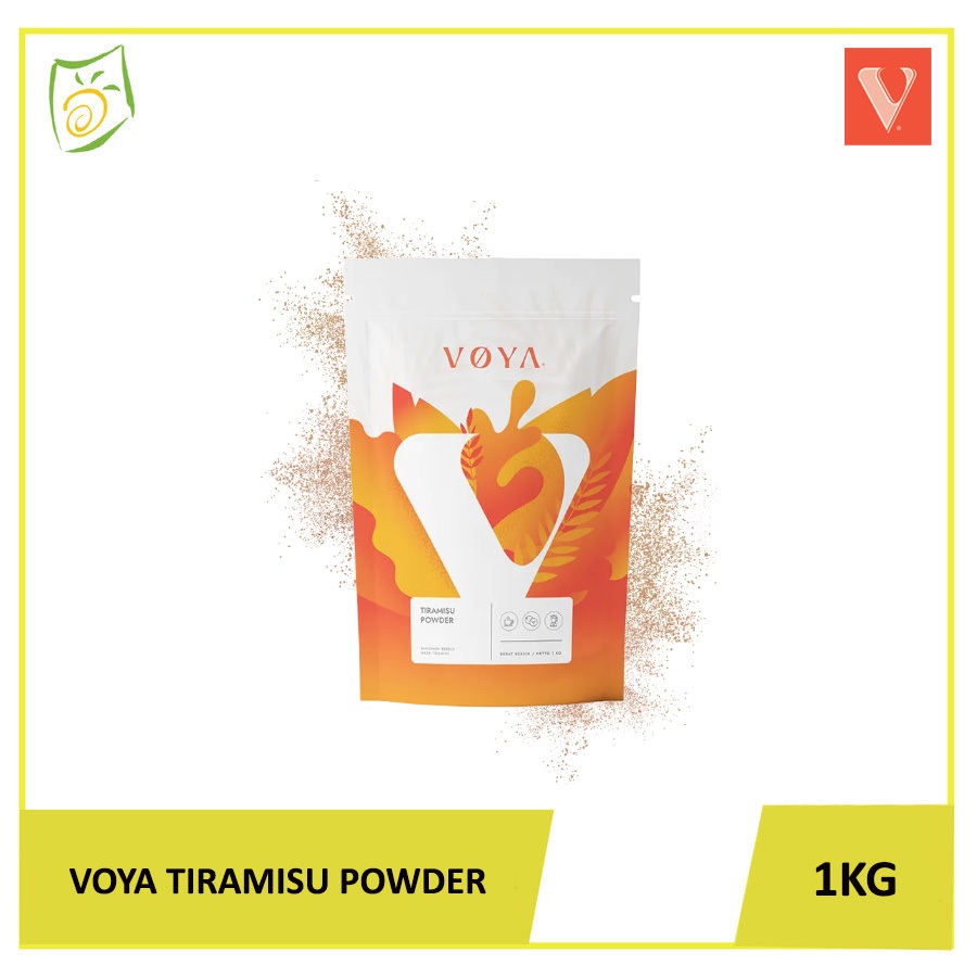 

Voya Tiramisu Premium Powder 1kg