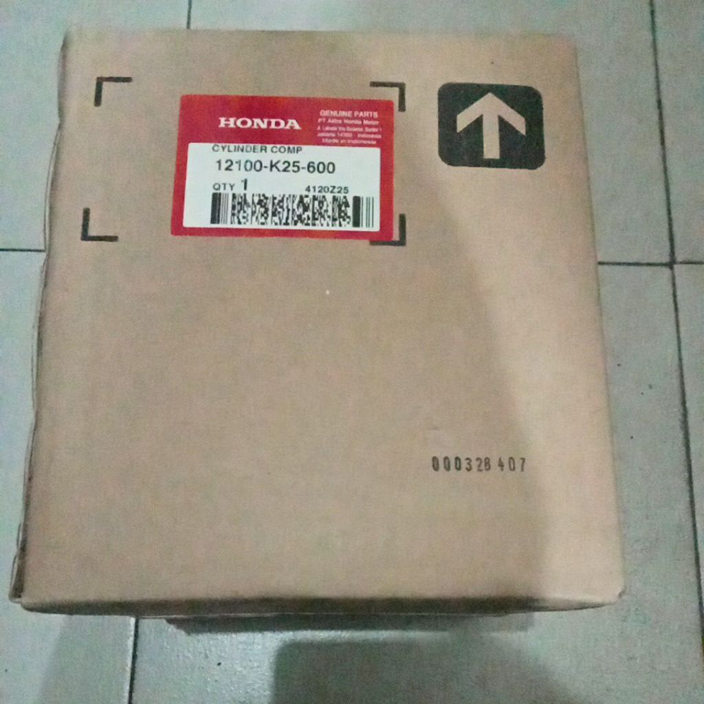 12100K25600 – CYLINDER COMP, BLOK SEHER, BORING BEAT ESP, SCOOPY ESP, VARIO 110 ESP ORI AHM