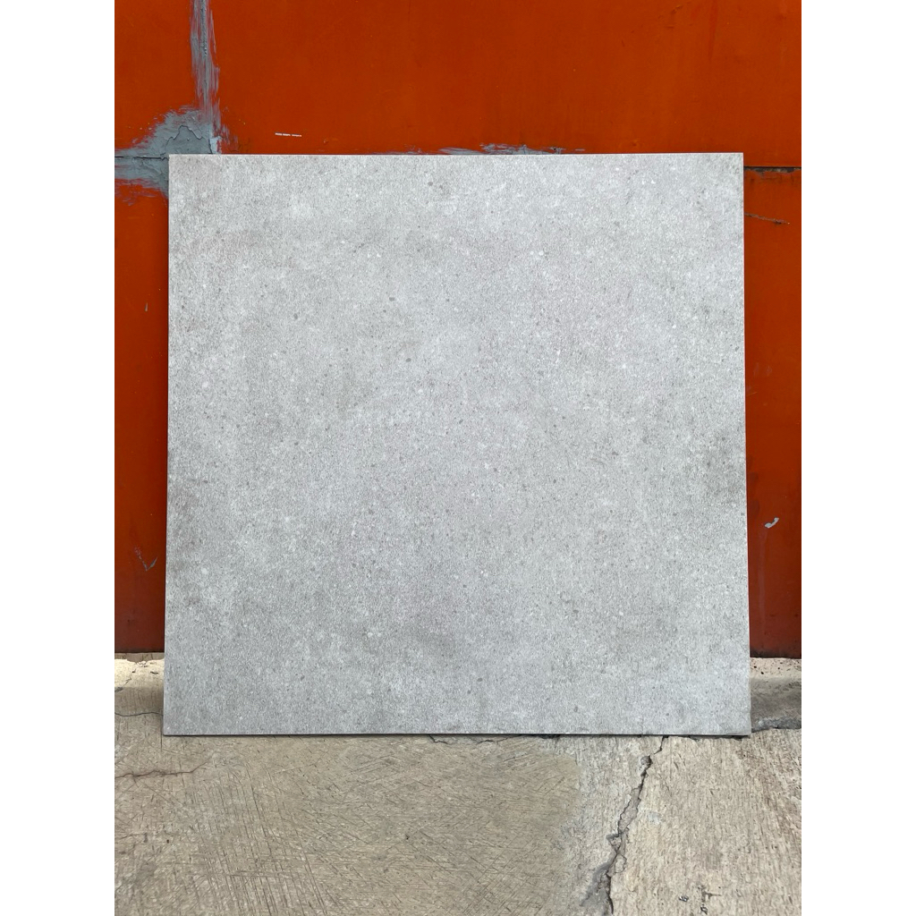 Keramik Platinum Laxon Grey & Cream 50x50 Super Stop (Anti Slip)