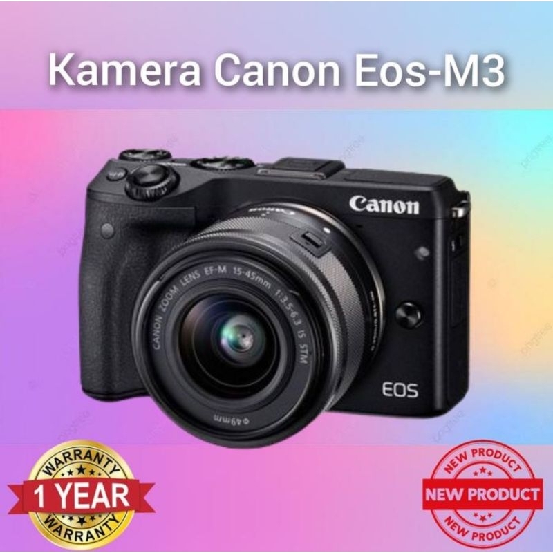 kamera canon eos m3