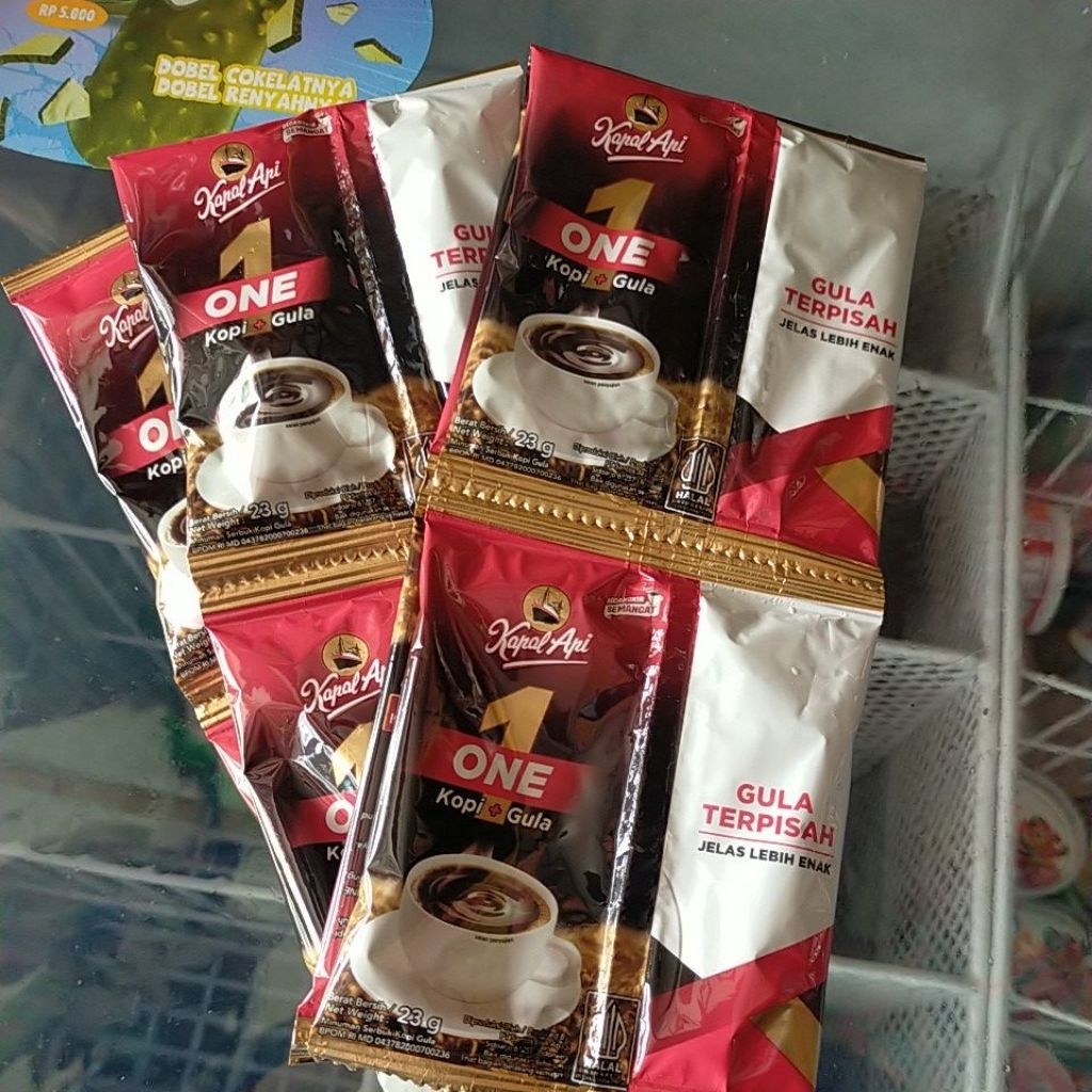 

Kopi Kapal Api One [ 5bungkus x 23gram ]