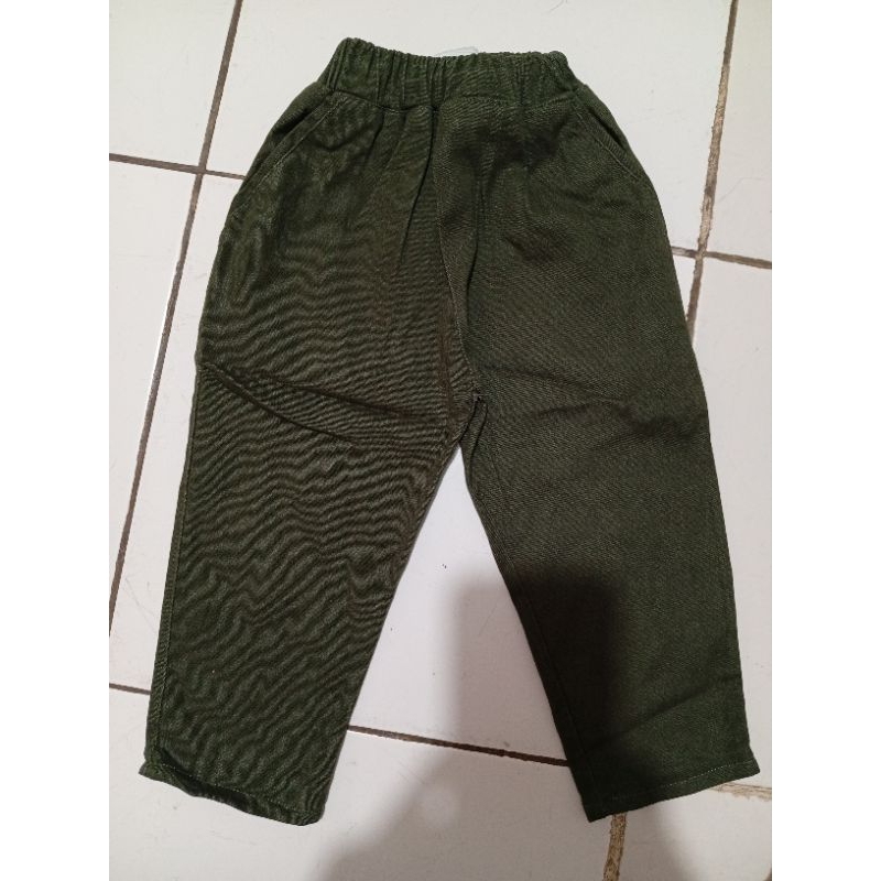 preloved celana chino anak