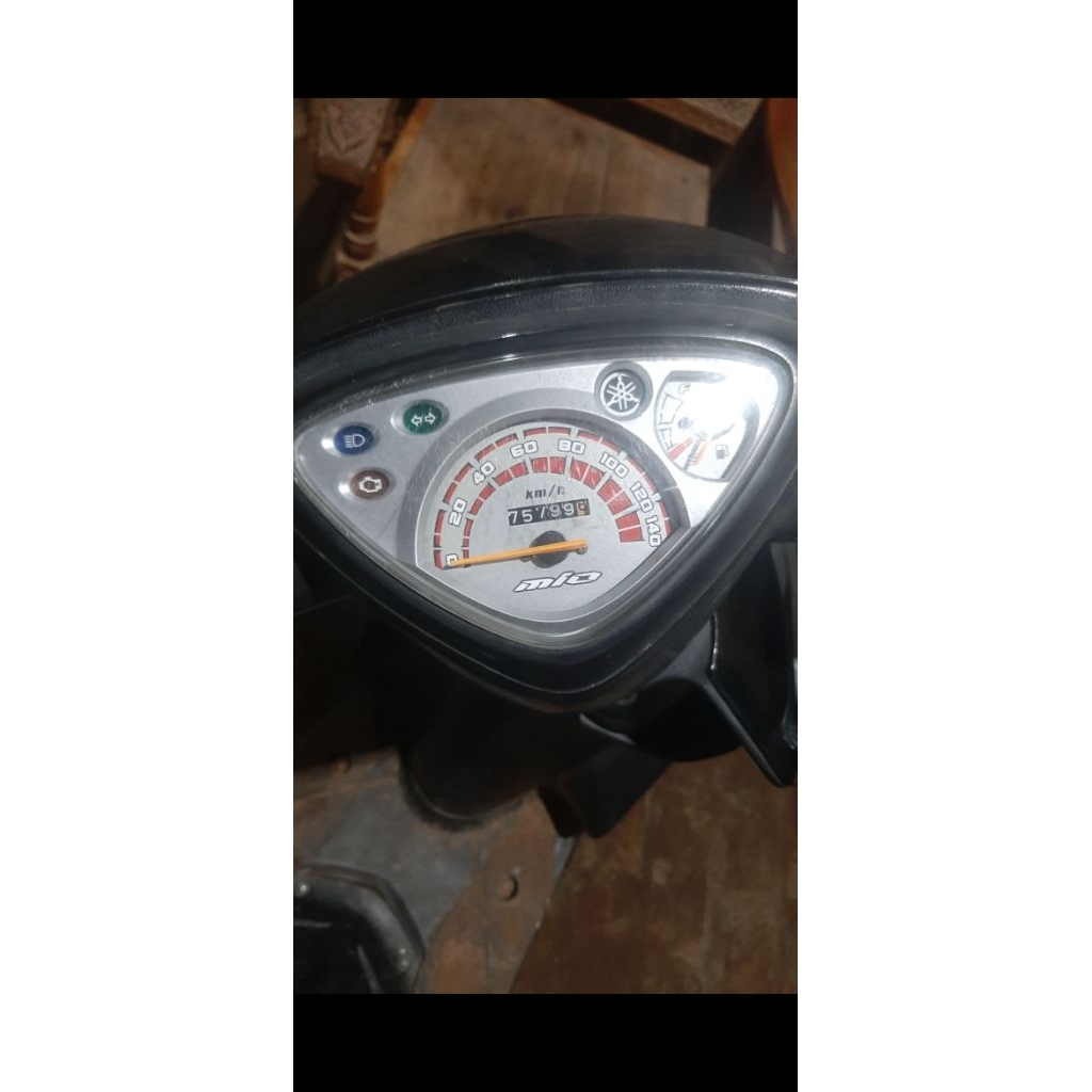 speedometer mio smile custom injeksi
