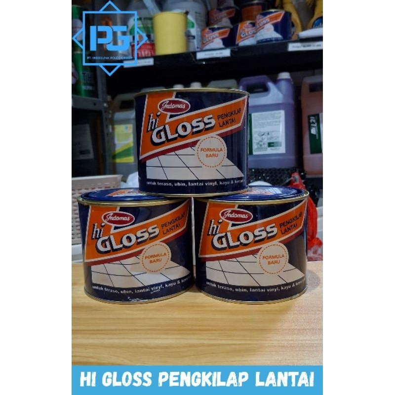 Pengkilap lantai marmer HI Gloss