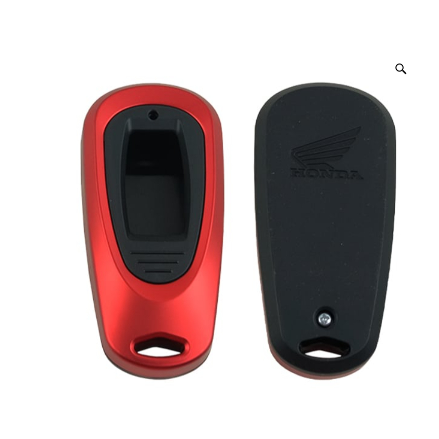 03512-SKR-CRE Cashing Remote Smart Key Remote Cover Kunci Warna Merah Motor Honda Stylo ADV PCX 160 
