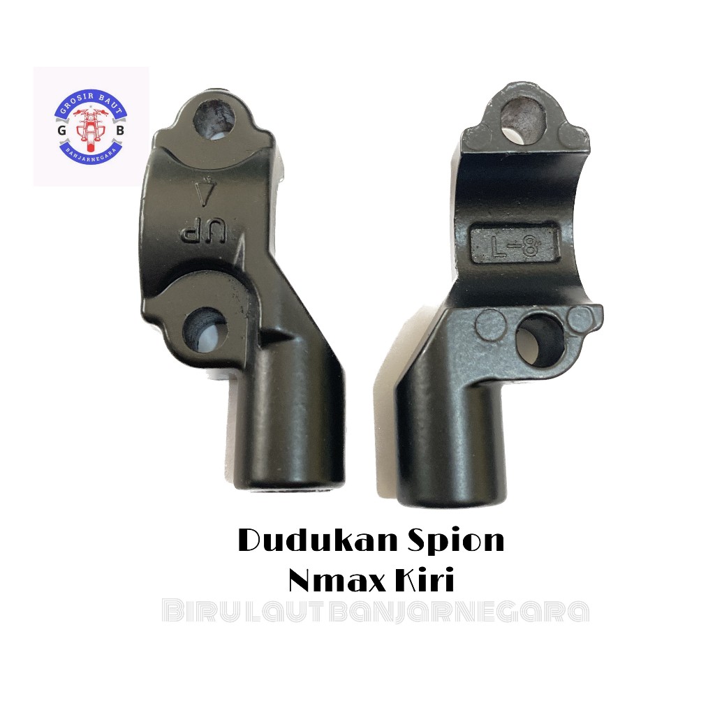 Dudukan Spion Sebelah Kiri Yamaha Nmax
