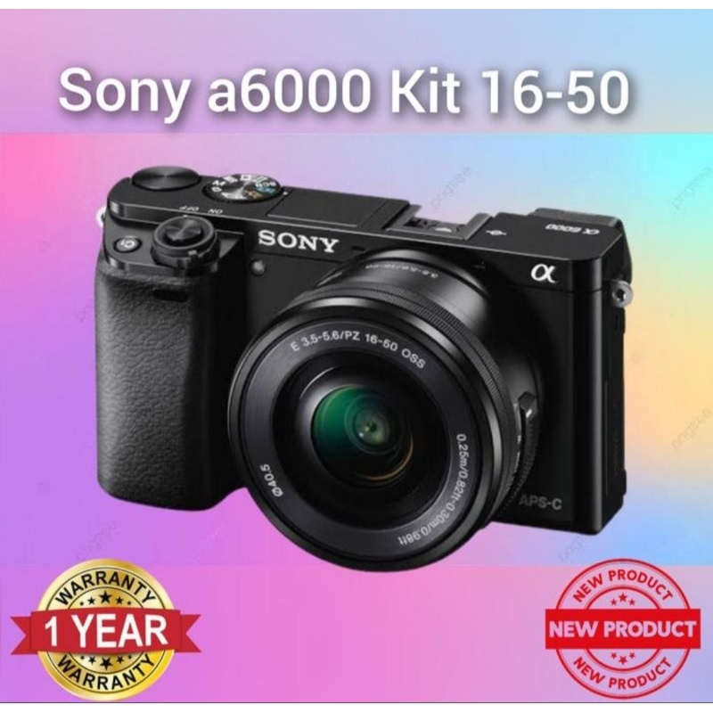 kamera sony a6000