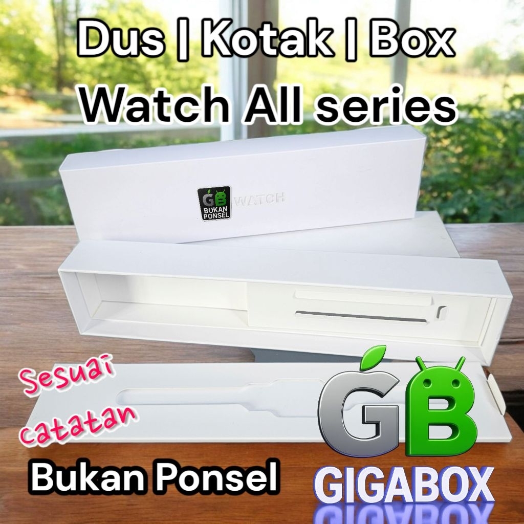 

Dus | Kardus | Box Smart Watch Series 3 / 4 / 5 / 6 / 7 / 8 / Ultra / 10 – Kemasan Premium dan Elegan(Sesuai Catatan)