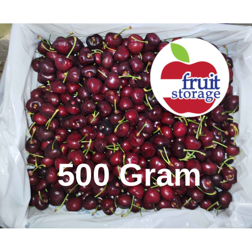 

Cherry Import fresh (bukan manisan, bukan frozen) USA Canada ceri segar