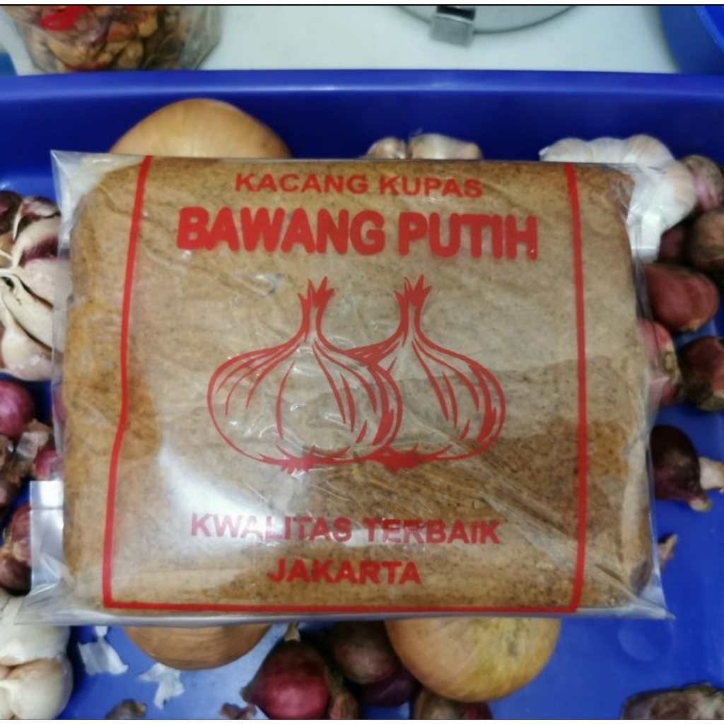 

Bumbu Kacang Tanah Giling 500gr