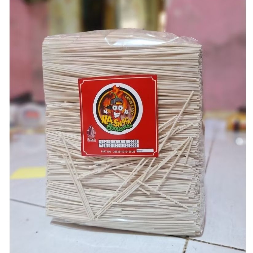 

1KG MI LIDI MENTAH 14CM - KEMASAN 1KILOGRAM