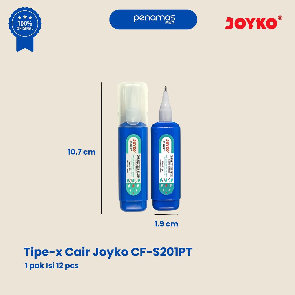 

CORRECTION TAPE / TIPE-X CAIR JOYKO CF-S201PT