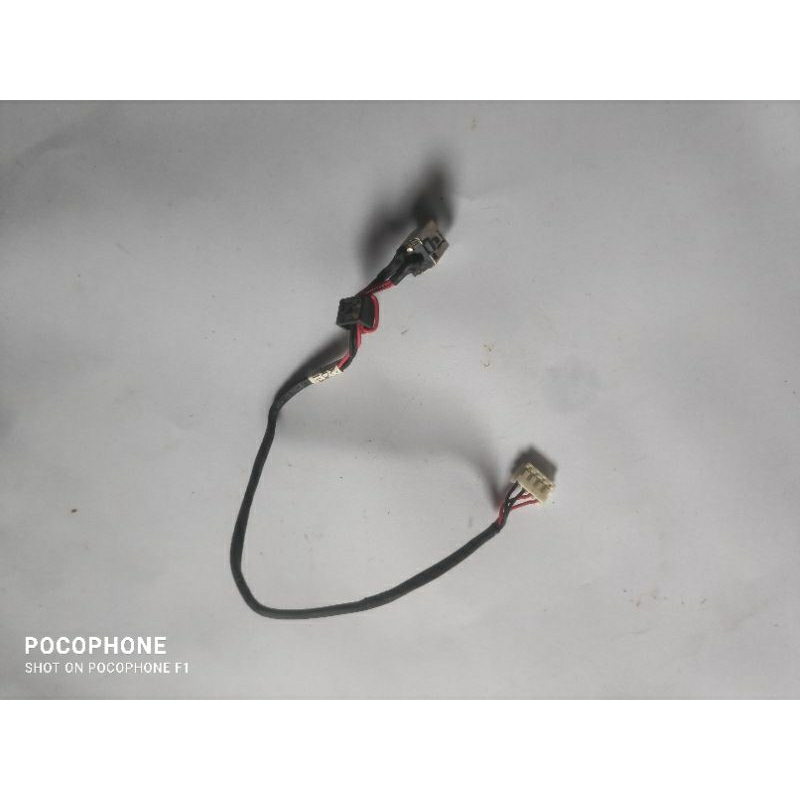 conektor charger dcin laptop lenovo g470 normal jaya