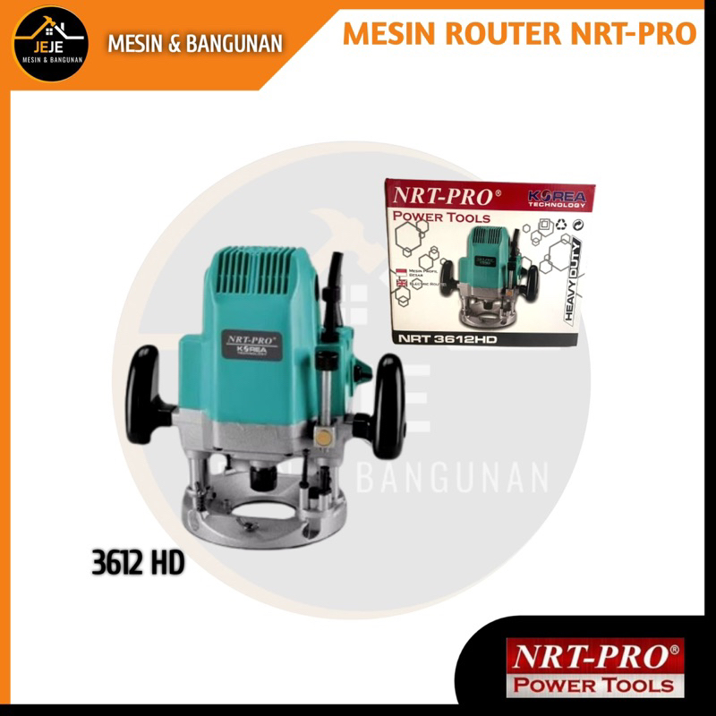 Mesin Router NRT PRO 3612 HD