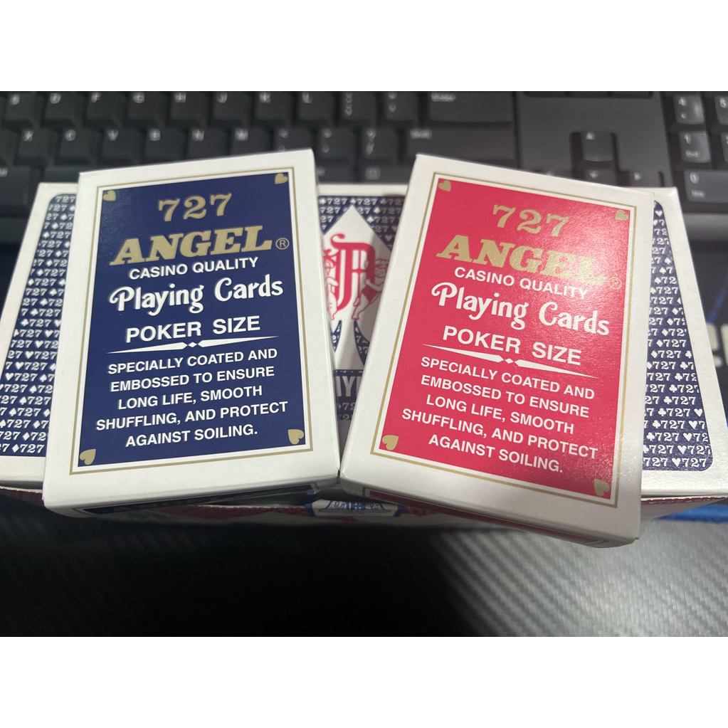 Kartu Poker Remi Angel 727 Second Mulus Joker Lengkap