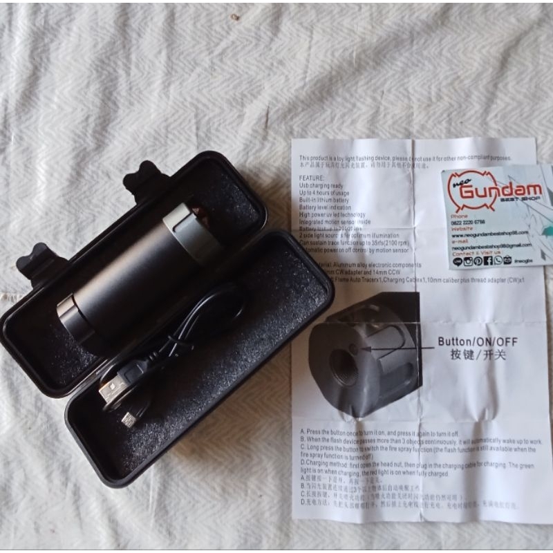 LED Light Strobing Fire Effect Toys for WGB WGG