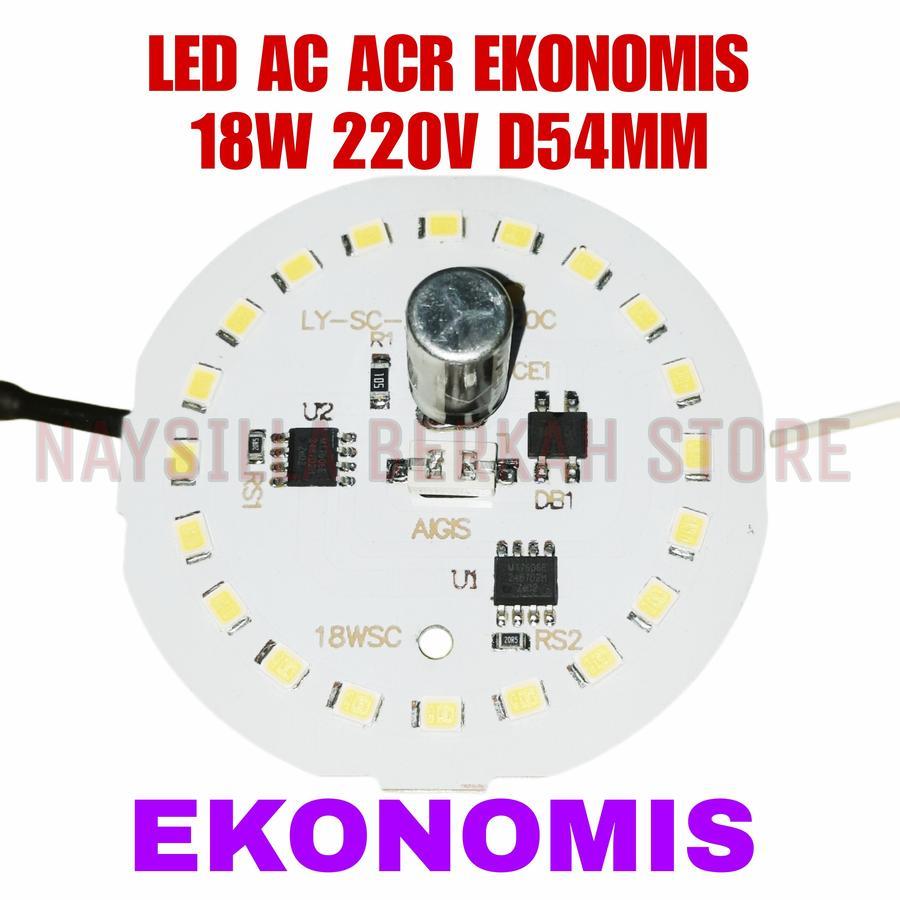 PCB LED AC ACR EKONOMIS 18W 220V DIAMETER 54MM - LED AC EKONOMIS