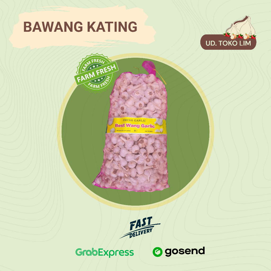 

Bawang Putih Kating Karungan - Fresh & Berkualitas