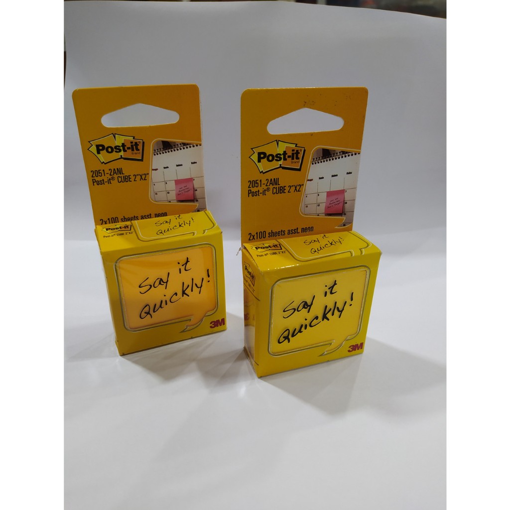 

3M Post-It Notes Assorted Color 2051-2ANL