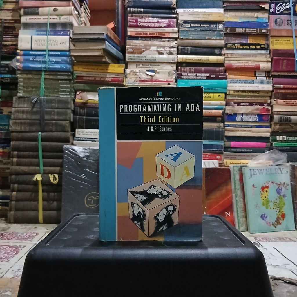 programming in ada third edition - j.g.p.barnes