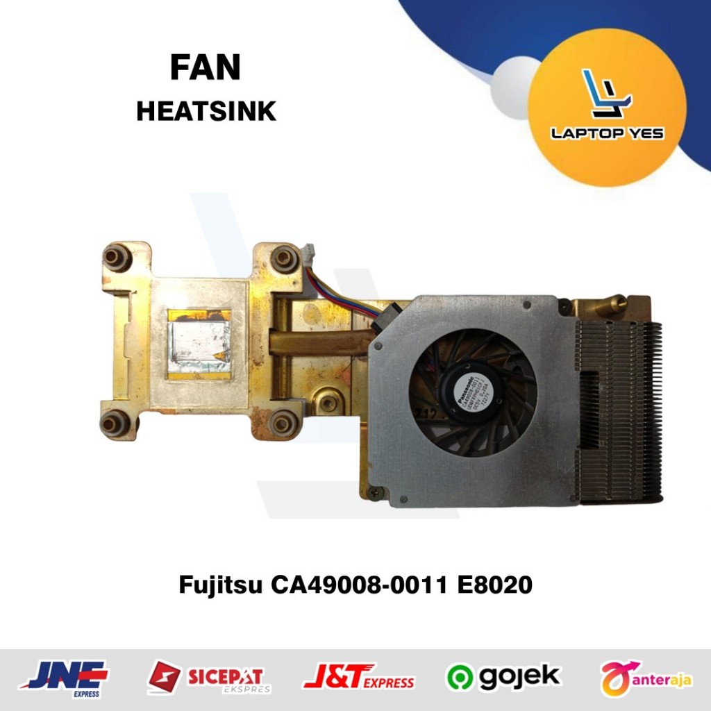Fan Kipas Laptop Fujitsu CA490080011 E8020 Original