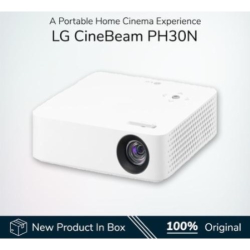 Projector Portable LG PH30N Mini Beam Proyektor PH30 (1280 x 720) HD