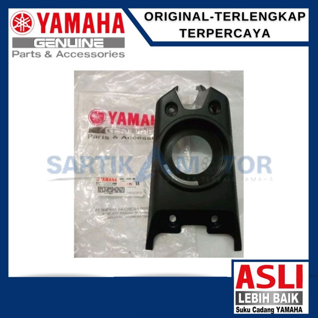 PROTECTOR, FUEL TANK (B3M1) COVER TUTUP TANGKI ATAS WR155 ORIGINAL YAMAHA (B3M-F4141-00)