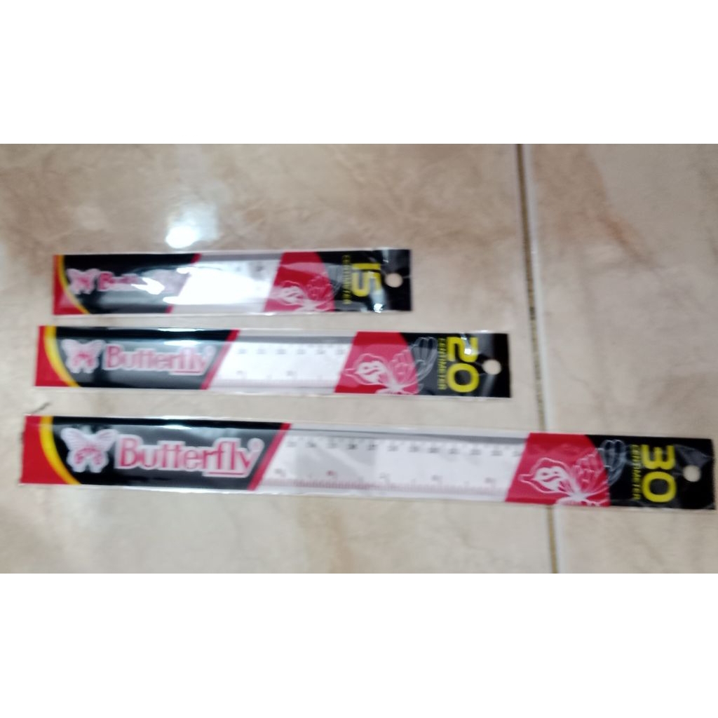 

pengaris / mistar 30 cm