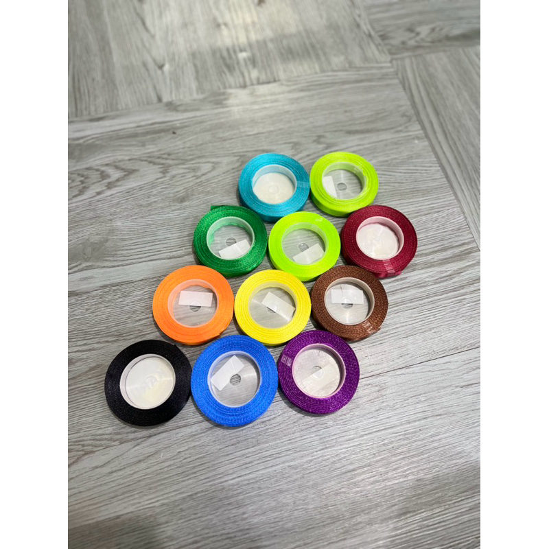 

•PITA SATIN 1/2 INCH / 1,25 CM 25 YARD