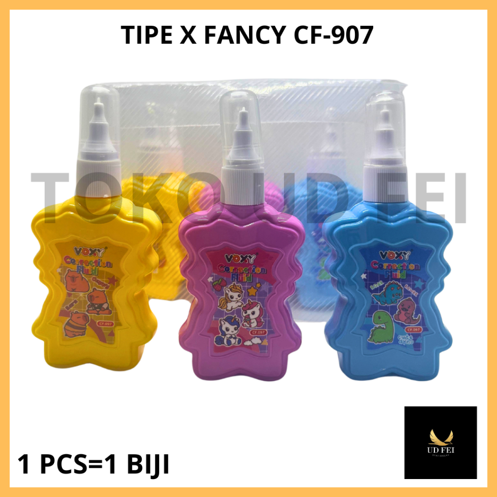 

(1 PCS= 1 BIJI) TIPE X VOXY CF-907/ STIPO VOXY CF-907/ TIPE X FANCY BENTUK/ STIPO CAIR FANCY