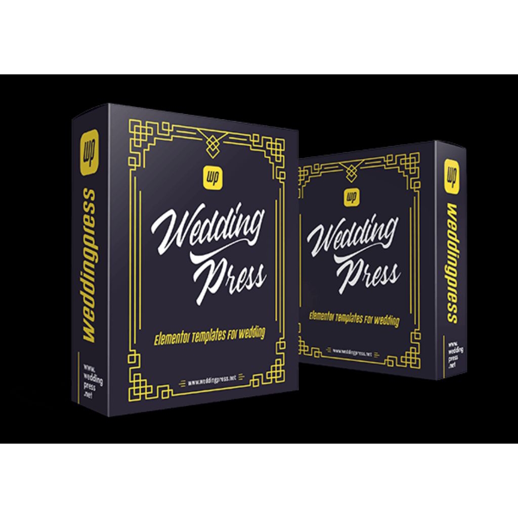 WEDDINGPRESS - ELEMENTOR TEMPLATES FOR WEDDING INVITATION