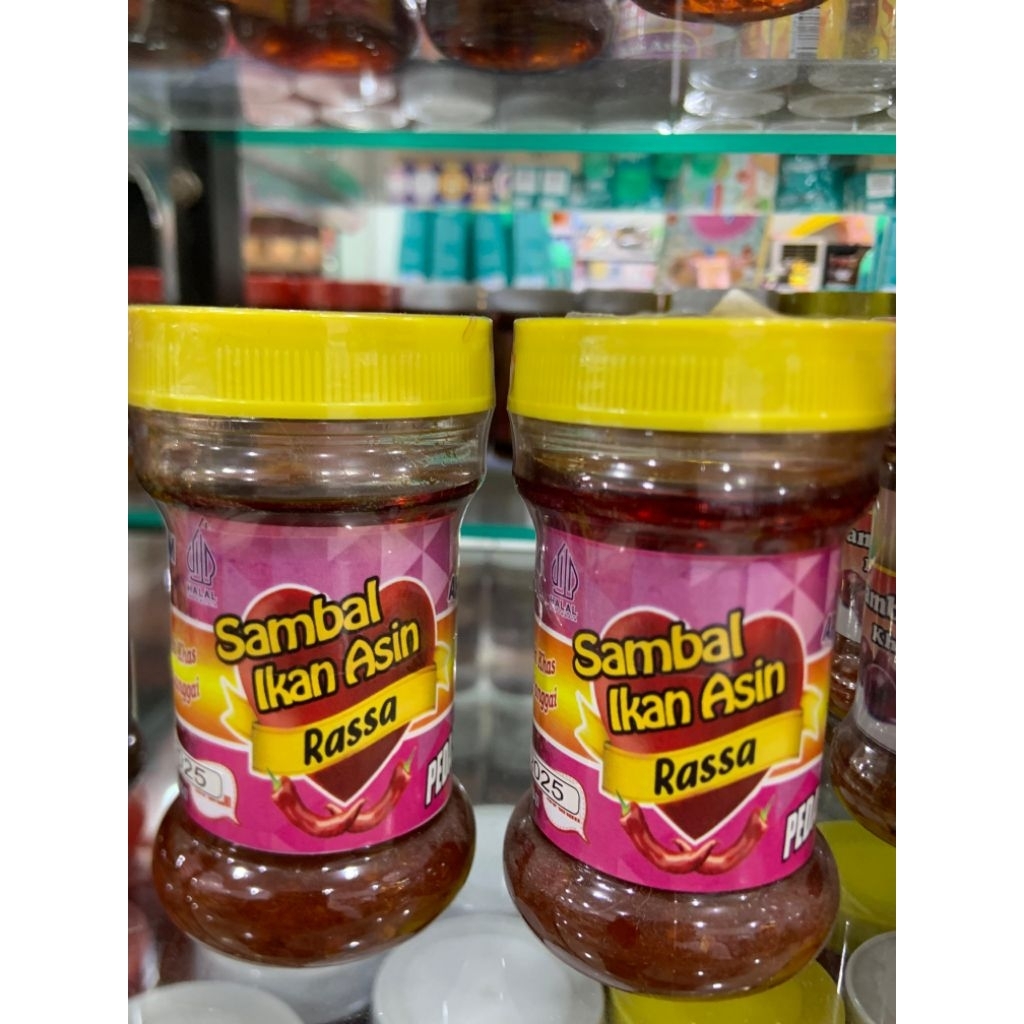 

Sambal ikan asin