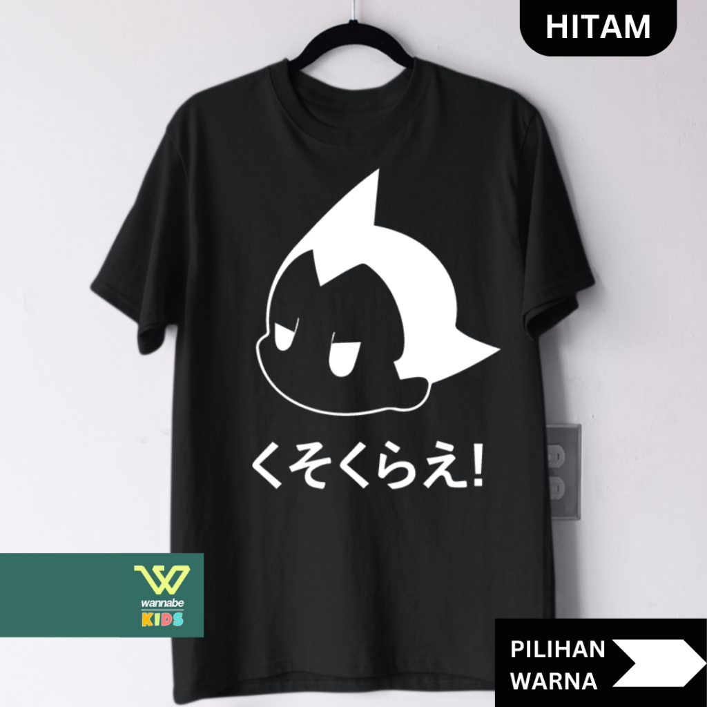 Kaos BSUP3RH3RO JEPANG ASTROBOY 21 Kaos Dewasa Size S - 7XL BigSize Jumbo dan Kaos Anak Size XS - XL
