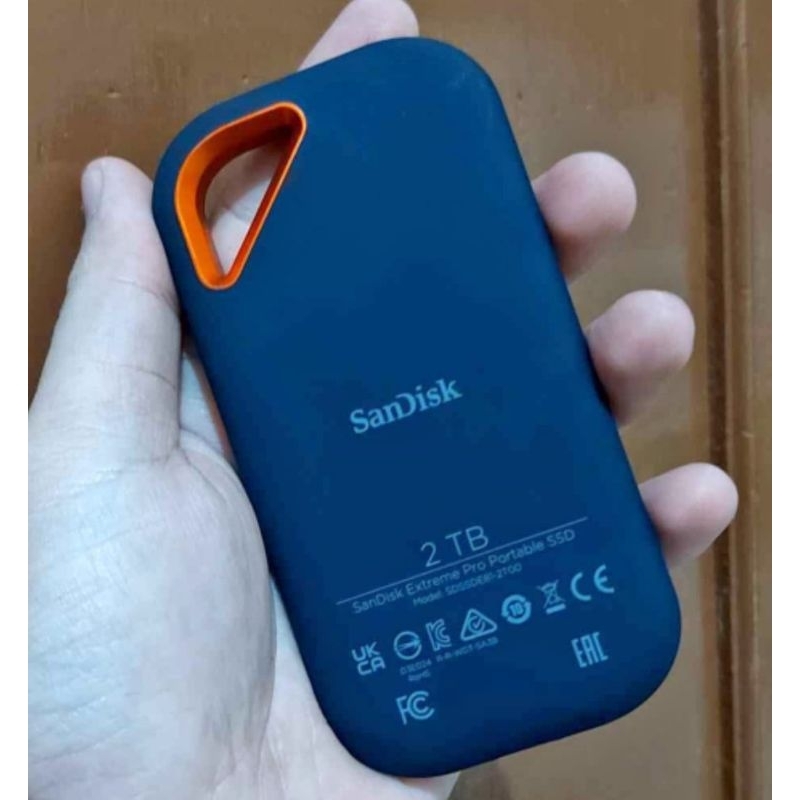 SanDisk Portable SSD 2TB Second mulus
