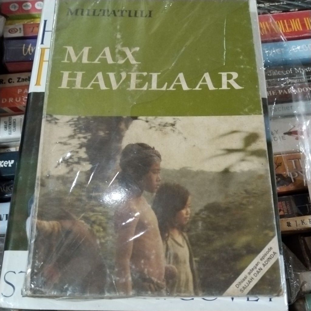 BUKU ORIGINAL MULTATULI MAX HAVELAAR