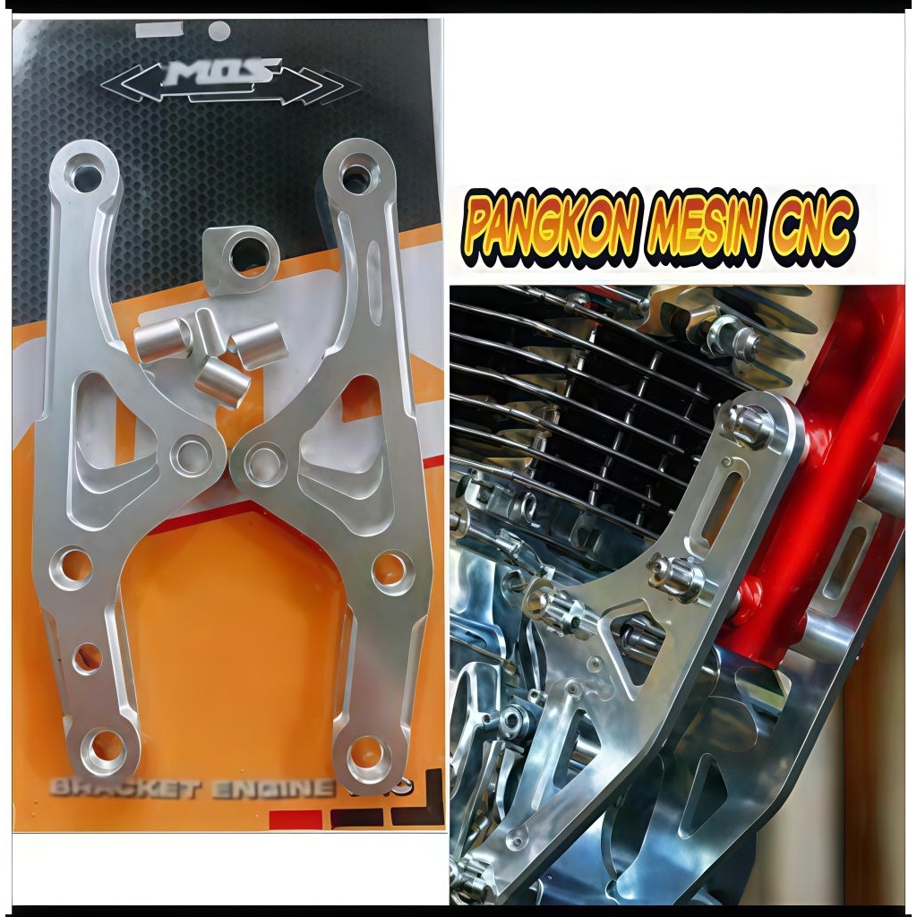 Pangkon Mesin Tiger Cb Gl Ful Cnc