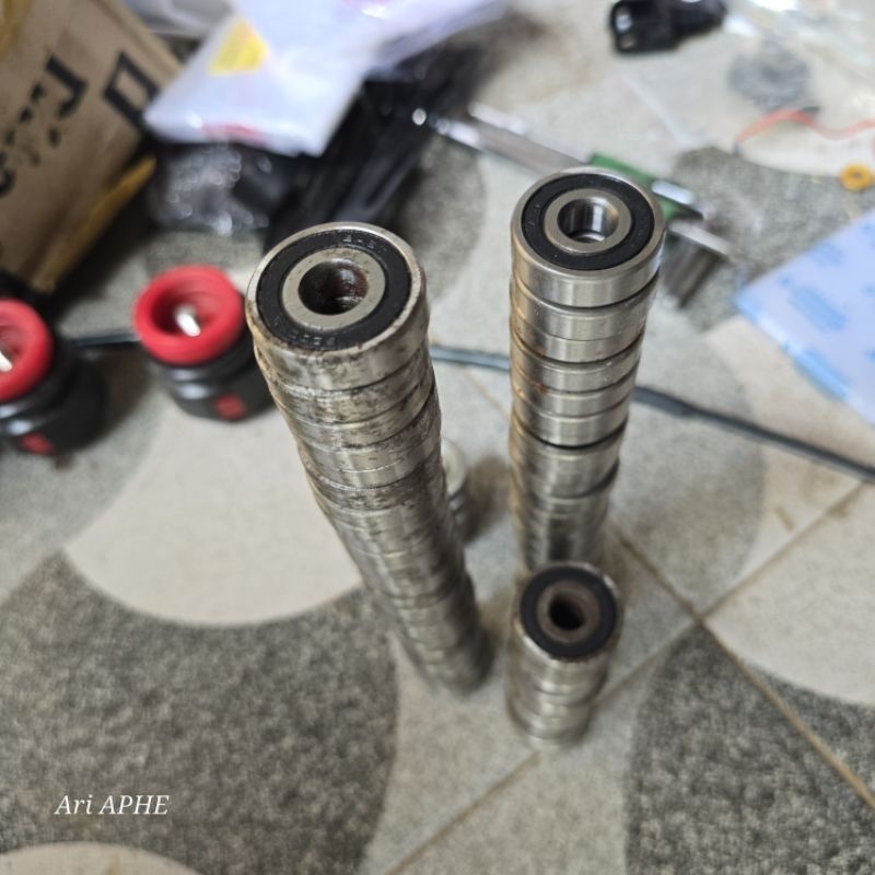 OBRAL bearing laher 6200 RS / 6200 ZZ