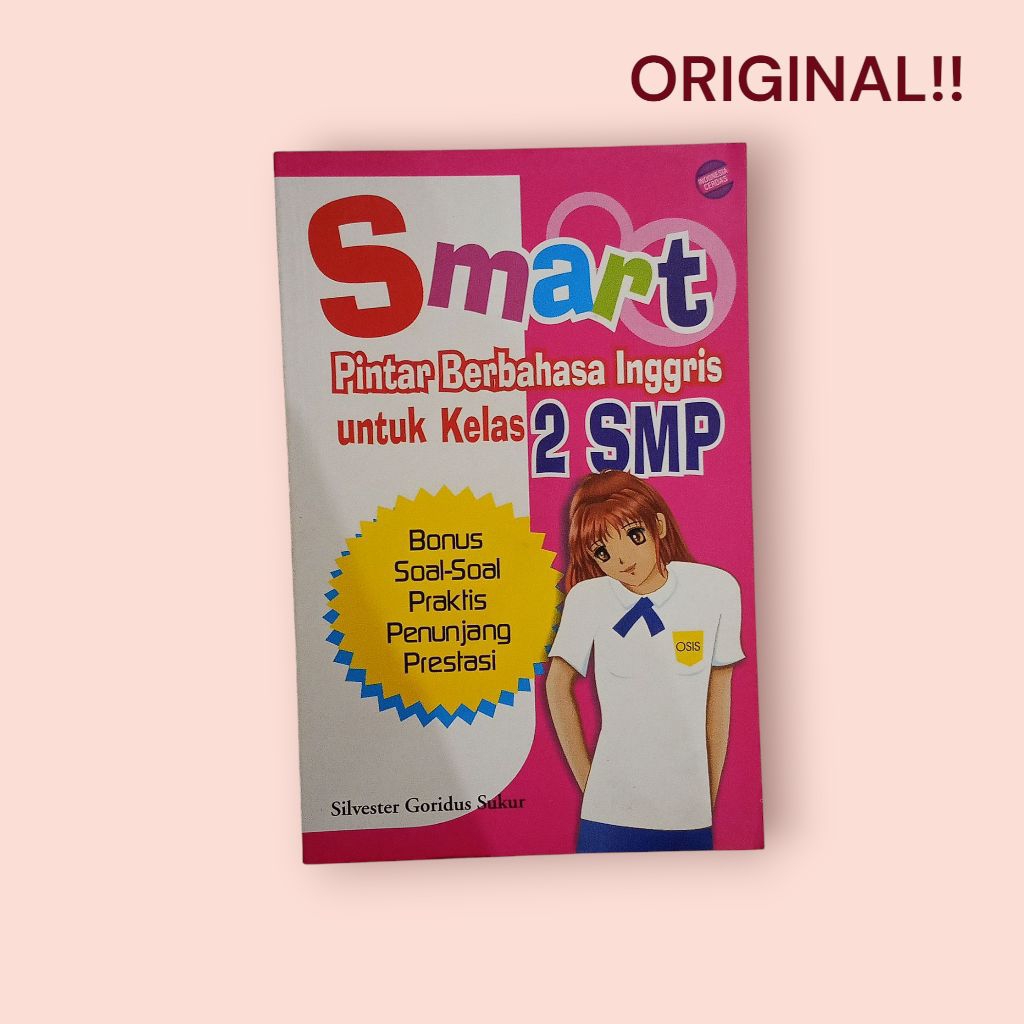 smart pintar berbahasa Inggris untuk kelas 2 SMP [ORIGINAL]