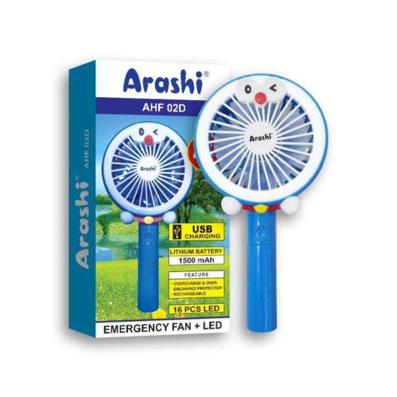 ARASHI KIPAS PORTABLE AHP 02D