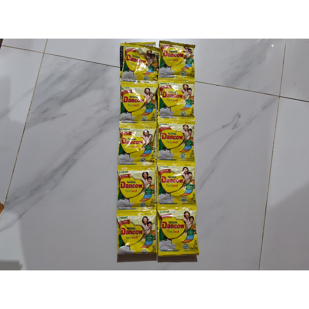 

Susu Serbuk Dancow Sachet Original 26g