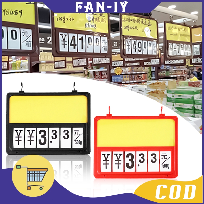

Jepit Harga Price Tag / Tanda Harga Komoditas Supermarket / Label Harga Tahan Air