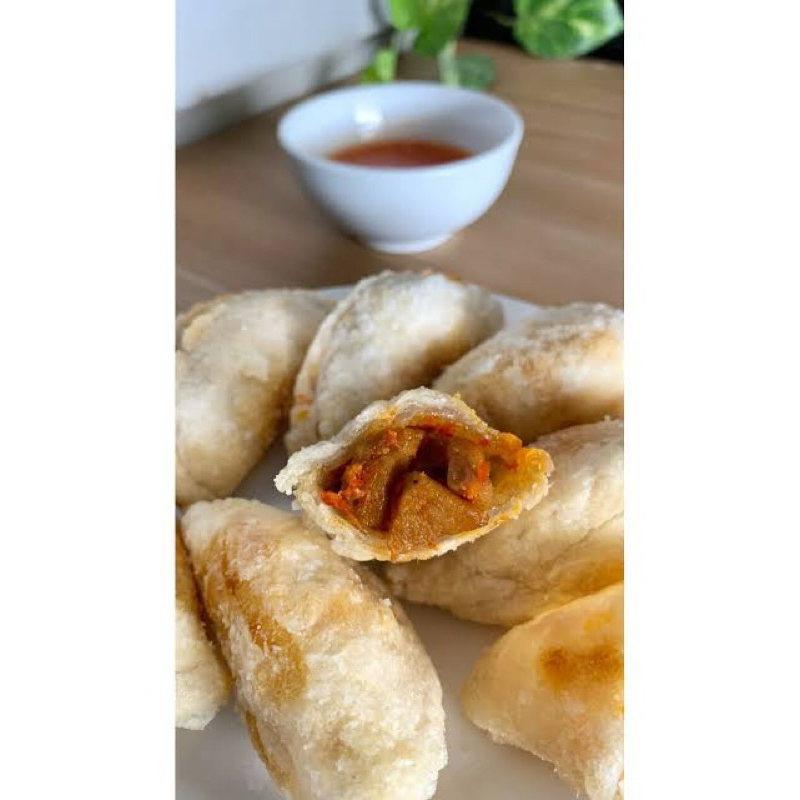 

frozen Cireng Isi Bakso Pedas