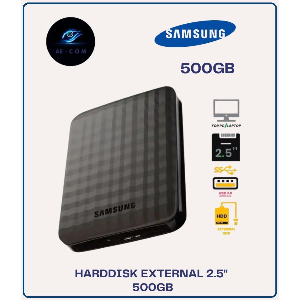 Samsung M3 500GB / 1TB - HDD Hardisk Eksternal External 2.5" - 1TB