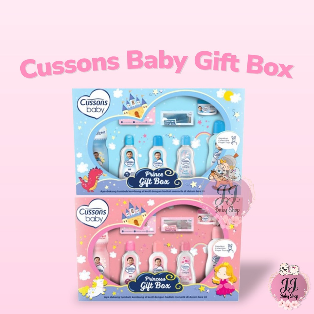 Cussons Baby Gift Box | Cussons Baby Gift Set