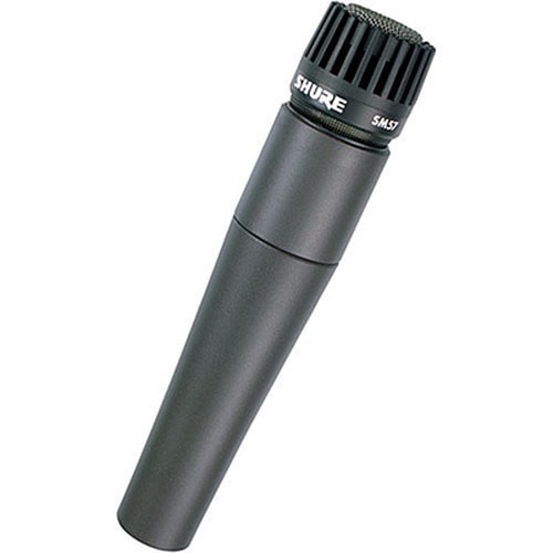 MIC DRUM SHURE II SM 57 LC / Mic Shure SM57 Mic Kabel Baru /  / SM57 INSTRUMENT TP SWITCH