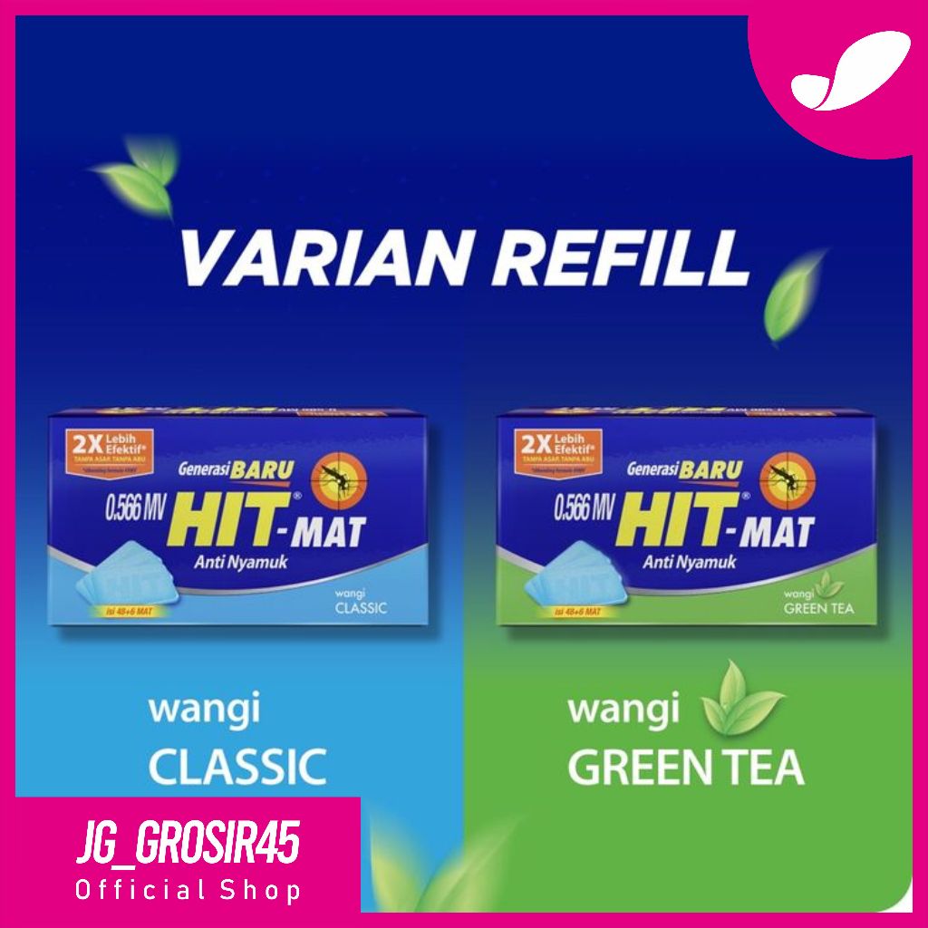 hit mat 48+6's classic - nyamuk