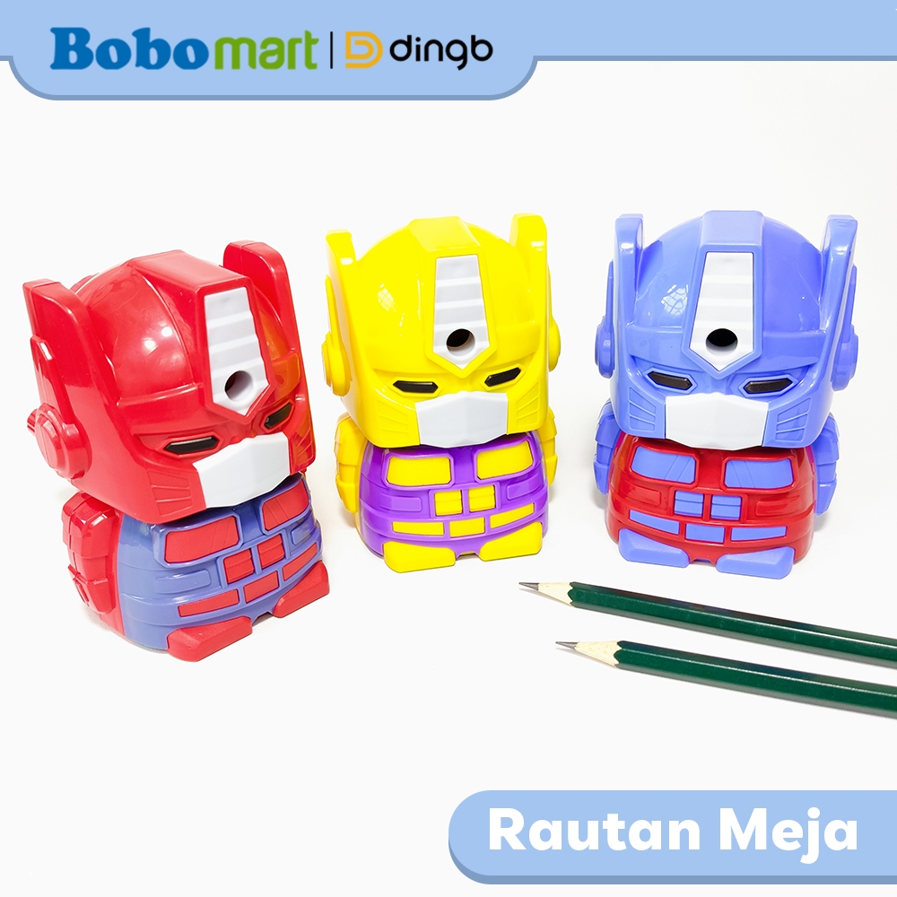 

DINGB Sharpener Rautan Serutan Putar Dingb Robot DB-6631