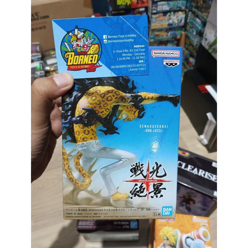 One Piece Senkozekkei Rob Lucci (Awakening)