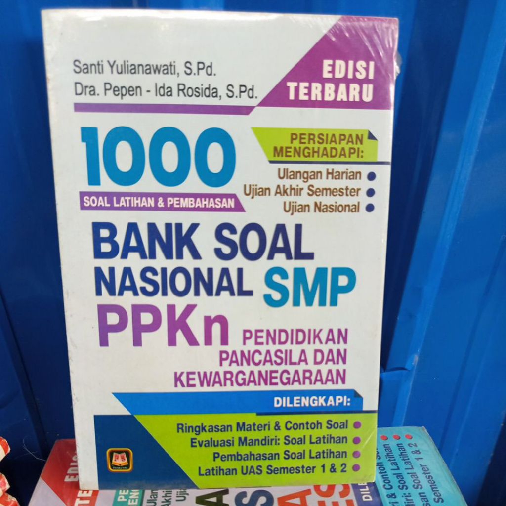 BUKU ORIGINAL BANK SOAL NASIONAL PPKN SMP