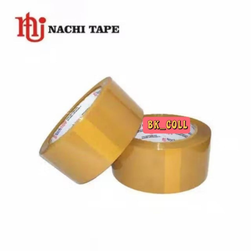 

Lakban Isolasi Tape COKLAT NACHI 2" x 100 yard